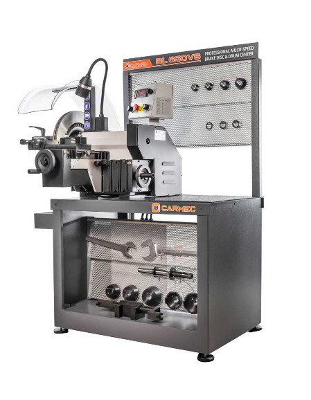 CARMEC BL 650VS TORNIO COMBINATO BL650VS