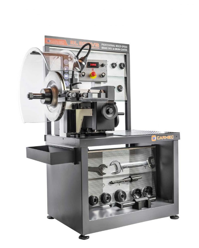 TORNIO COMBINATO PER FRENI CARMEC BL650VS