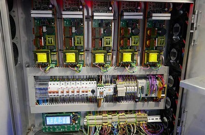 Quadro elettrico integrato/separato Quadro elettrico integrato/separato